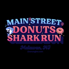 8:30 am Main Street Donuts Shark Run 5K