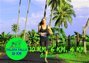Falefā Falls Run