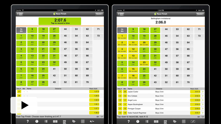 Bib sync timing mode