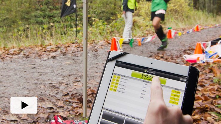 Grand Ridge trail run