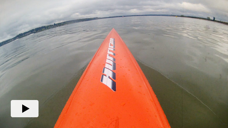 Jetty Island paddling race
