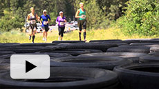 Bavarian Battle obstacle course