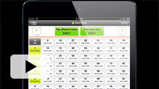 Timing mode = Multi-device splits