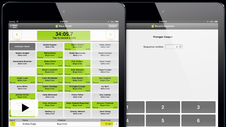 Name sync timing mode