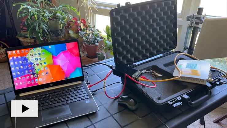 Case study: RFID chip timing