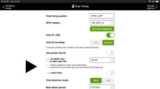 RFID chip timing tutorial